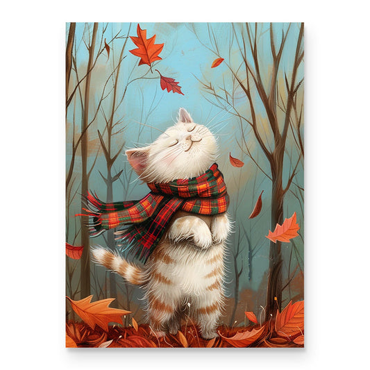 Autumn Breeze Wooden Puzzle